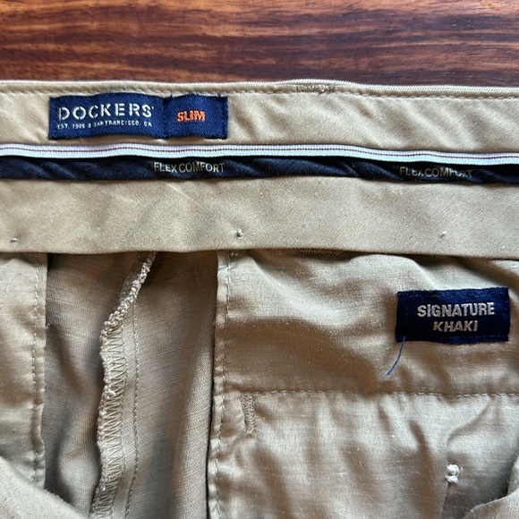 Dockers Signature Khakis slim fit size 29x32 - Picture 4 of 4